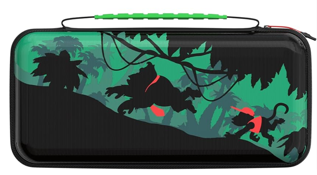 Turtle Beach Donkey Kong themed Nintendo Switch 2 hard case