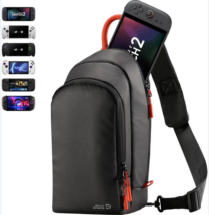 JSAUX modular travel backpack for handheld gamers